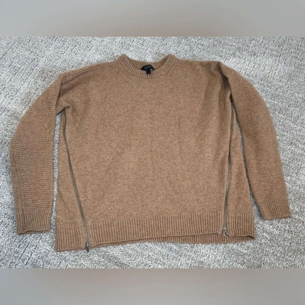J.CREW Pullover Sweater 100% wool woman’s small